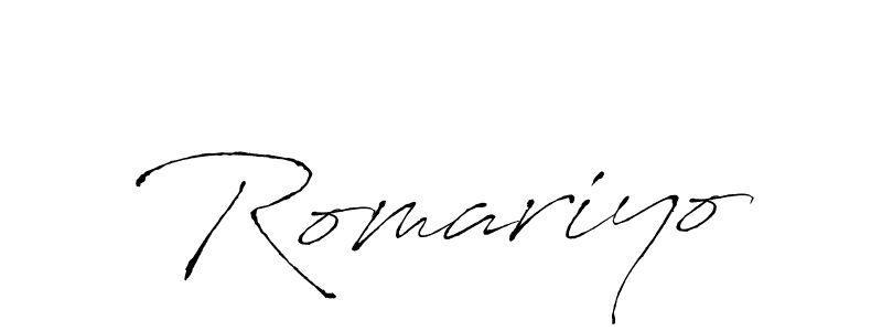 Once you've used our free online signature maker to create your best signature Antro_Vectra style, it's time to enjoy all of the benefits that Romariyo name signing documents. Romariyo signature style 6 images and pictures png