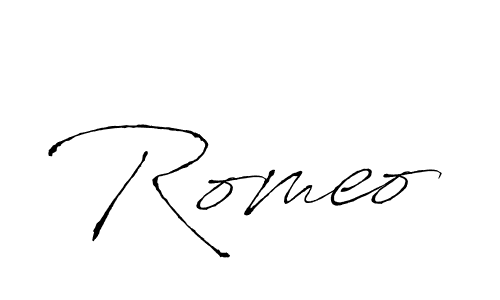 Best and Professional Signature Style for Romeo. Antro_Vectra Best Signature Style Collection. Romeo signature style 6 images and pictures png