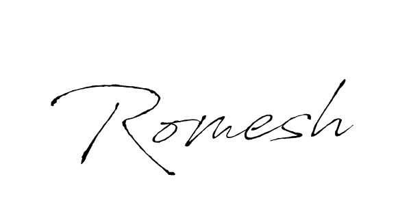 Here are the top 10 professional signature styles for the name Romesh. These are the best autograph styles you can use for your name. Romesh signature style 6 images and pictures png