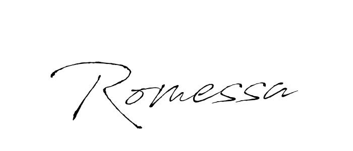 Also You can easily find your signature by using the search form. We will create Romessa name handwritten signature images for you free of cost using Antro_Vectra sign style. Romessa signature style 6 images and pictures png