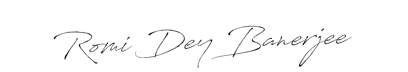 You can use this online signature creator to create a handwritten signature for the name Romi Dey Banerjee. This is the best online autograph maker. Romi Dey Banerjee signature style 6 images and pictures png