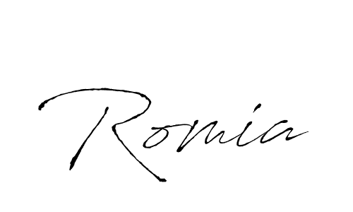 It looks lik you need a new signature style for name Romia. Design unique handwritten (Antro_Vectra) signature with our free signature maker in just a few clicks. Romia signature style 6 images and pictures png