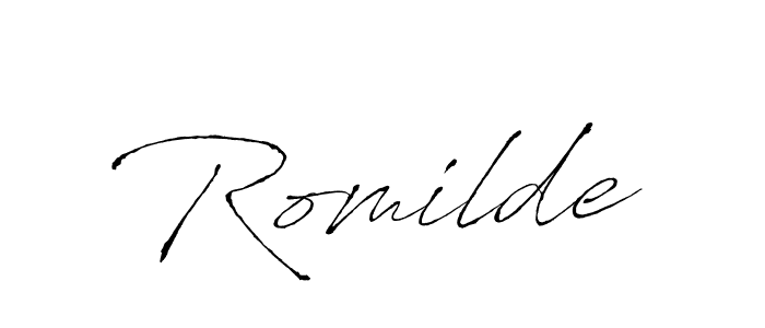 It looks lik you need a new signature style for name Romilde. Design unique handwritten (Antro_Vectra) signature with our free signature maker in just a few clicks. Romilde signature style 6 images and pictures png