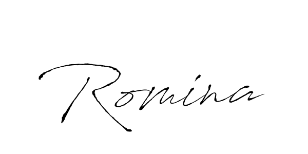 Here are the top 10 professional signature styles for the name Romina. These are the best autograph styles you can use for your name. Romina signature style 6 images and pictures png