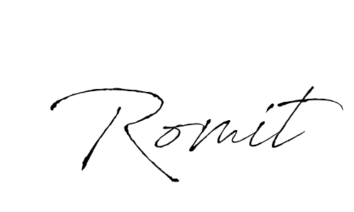 Similarly Antro_Vectra is the best handwritten signature design. Signature creator online .You can use it as an online autograph creator for name Romit. Romit signature style 6 images and pictures png