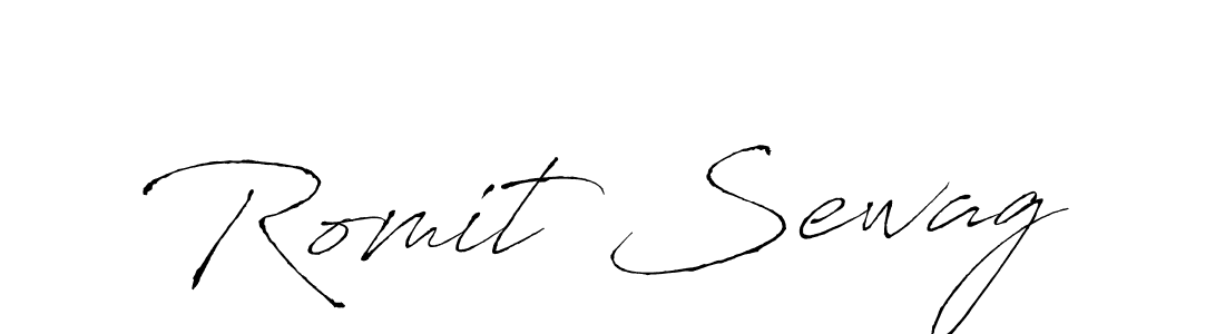 Also You can easily find your signature by using the search form. We will create Romit Sewag name handwritten signature images for you free of cost using Antro_Vectra sign style. Romit Sewag signature style 6 images and pictures png
