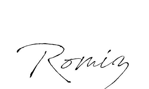 How to Draw Romiz signature style? Antro_Vectra is a latest design signature styles for name Romiz. Romiz signature style 6 images and pictures png
