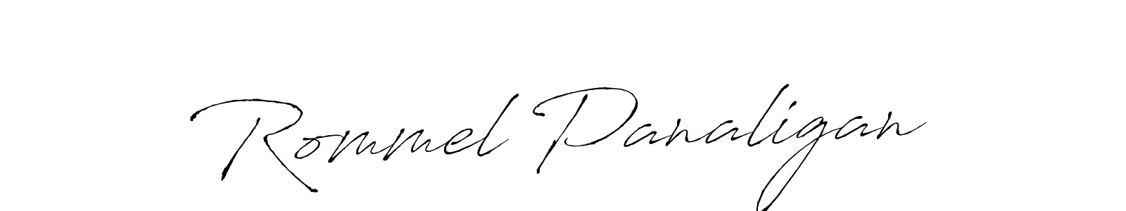 Make a short Rommel Panaligan signature style. Manage your documents anywhere anytime using Antro_Vectra. Create and add eSignatures, submit forms, share and send files easily. Rommel Panaligan signature style 6 images and pictures png