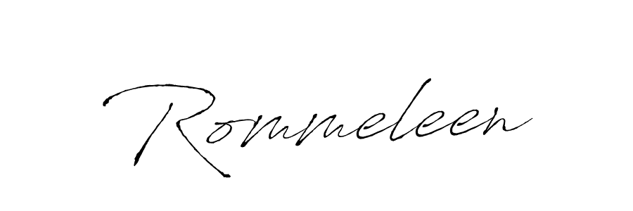 You can use this online signature creator to create a handwritten signature for the name Rommeleen. This is the best online autograph maker. Rommeleen signature style 6 images and pictures png