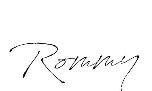 How to Draw Rommy signature style? Antro_Vectra is a latest design signature styles for name Rommy. Rommy signature style 6 images and pictures png