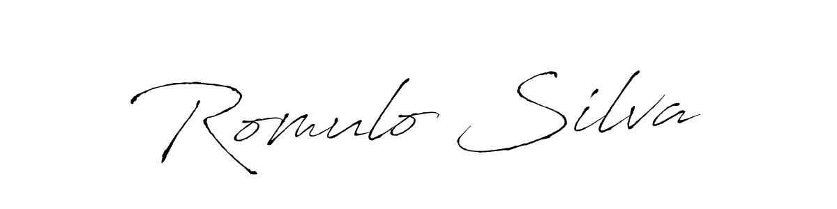 See photos of Romulo Silva official signature by Spectra . Check more albums & portfolios. Read reviews & check more about Antro_Vectra font. Romulo Silva signature style 6 images and pictures png