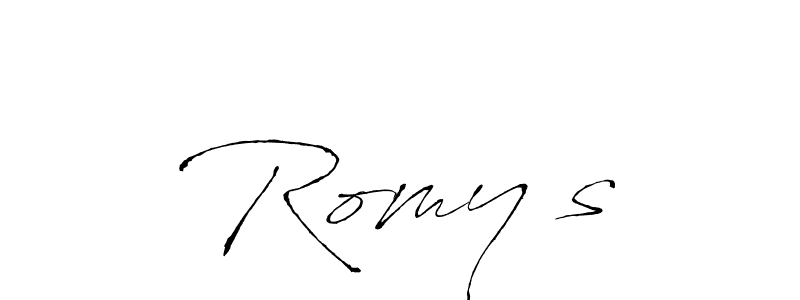 Make a short Romy’s signature style. Manage your documents anywhere anytime using Antro_Vectra. Create and add eSignatures, submit forms, share and send files easily. Romy’s signature style 6 images and pictures png