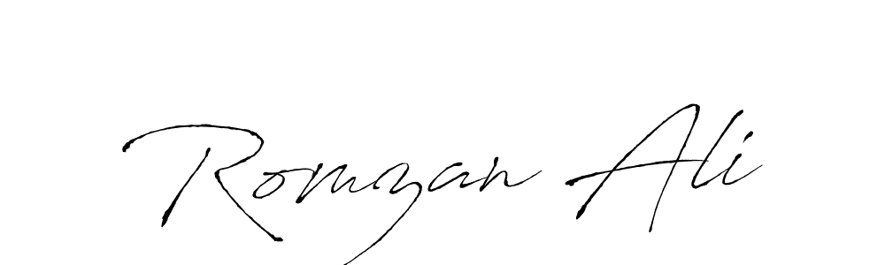 Here are the top 10 professional signature styles for the name Romzan Ali. These are the best autograph styles you can use for your name. Romzan Ali signature style 6 images and pictures png