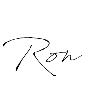 Also You can easily find your signature by using the search form. We will create Ron name handwritten signature images for you free of cost using Antro_Vectra sign style. Ron signature style 6 images and pictures png