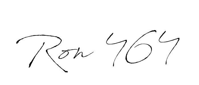 This is the best signature style for the Ron 464 name. Also you like these signature font (Antro_Vectra). Mix name signature. Ron 464 signature style 6 images and pictures png