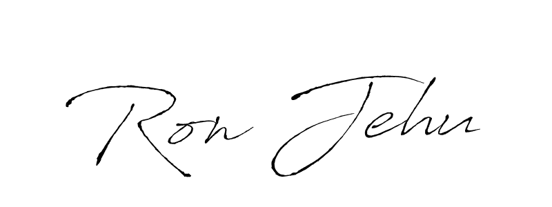 Make a beautiful signature design for name Ron Jehu. Use this online signature maker to create a handwritten signature for free. Ron Jehu signature style 6 images and pictures png