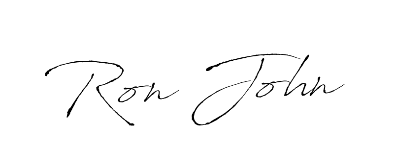 You can use this online signature creator to create a handwritten signature for the name Ron John. This is the best online autograph maker. Ron John signature style 6 images and pictures png