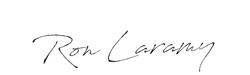 This is the best signature style for the Ron Laramy name. Also you like these signature font (Antro_Vectra). Mix name signature. Ron Laramy signature style 6 images and pictures png