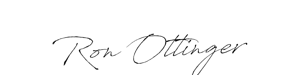 Also we have Ron Ottinger name is the best signature style. Create professional handwritten signature collection using Antro_Vectra autograph style. Ron Ottinger signature style 6 images and pictures png