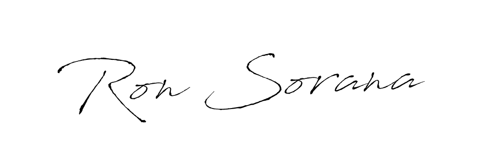 You can use this online signature creator to create a handwritten signature for the name Ron Sorana. This is the best online autograph maker. Ron Sorana signature style 6 images and pictures png