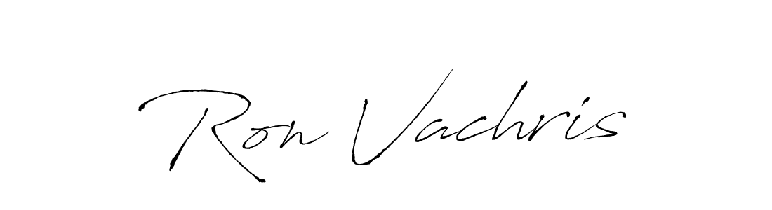 Similarly Antro_Vectra is the best handwritten signature design. Signature creator online .You can use it as an online autograph creator for name Ron Vachris. Ron Vachris signature style 6 images and pictures png