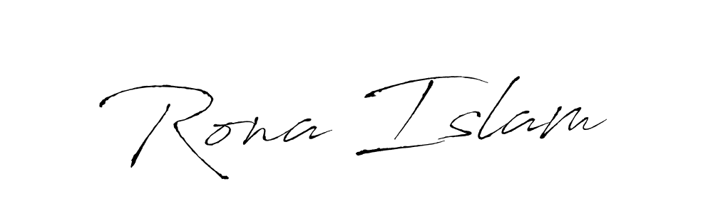 You should practise on your own different ways (Antro_Vectra) to write your name (Rona Islam) in signature. don't let someone else do it for you. Rona Islam signature style 6 images and pictures png