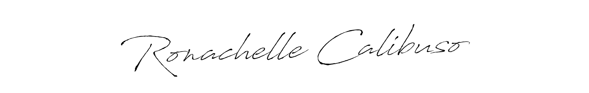 How to make Ronachelle Calibuso signature? Antro_Vectra is a professional autograph style. Create handwritten signature for Ronachelle Calibuso name. Ronachelle Calibuso signature style 6 images and pictures png