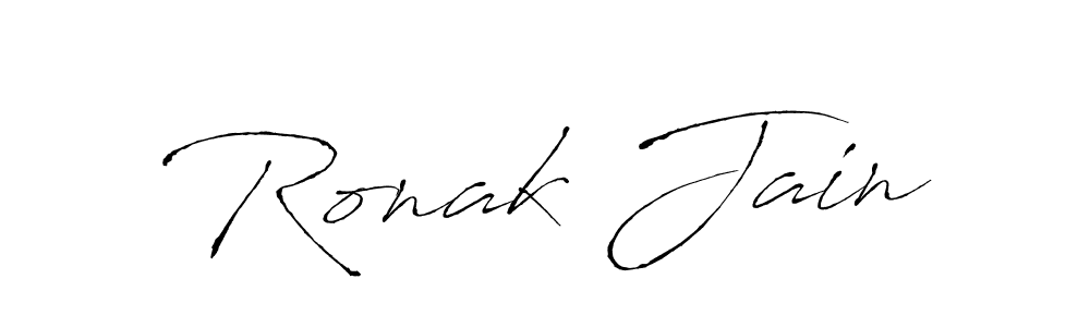 You can use this online signature creator to create a handwritten signature for the name Ronak Jain. This is the best online autograph maker. Ronak Jain signature style 6 images and pictures png