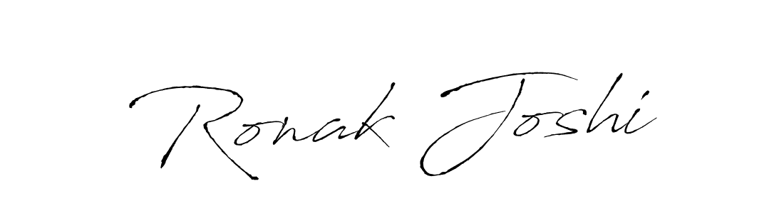 The best way (Antro_Vectra) to make a short signature is to pick only two or three words in your name. The name Ronak Joshi include a total of six letters. For converting this name. Ronak Joshi signature style 6 images and pictures png