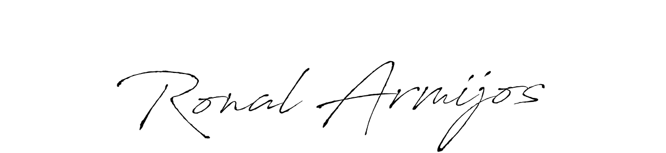 How to Draw Ronal Armijos signature style? Antro_Vectra is a latest design signature styles for name Ronal Armijos. Ronal Armijos signature style 6 images and pictures png