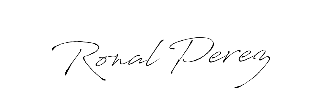 You can use this online signature creator to create a handwritten signature for the name Ronal Perez. This is the best online autograph maker. Ronal Perez signature style 6 images and pictures png