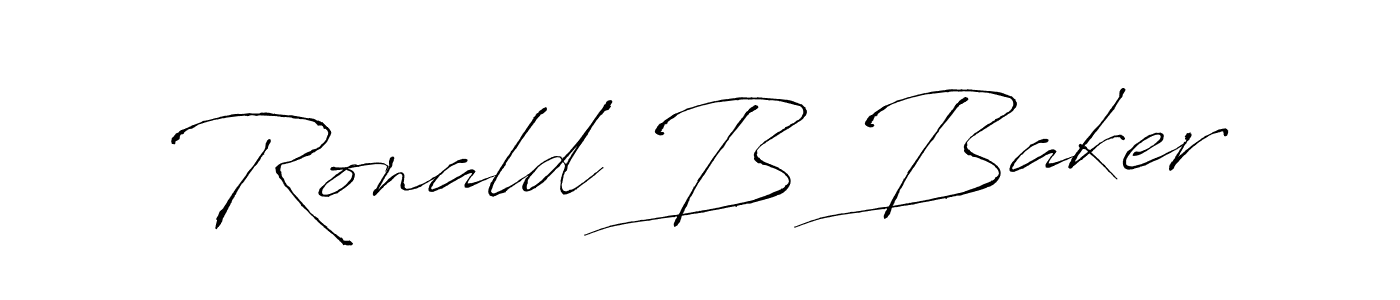 if you are searching for the best signature style for your name Ronald B Baker. so please give up your signature search. here we have designed multiple signature styles  using Antro_Vectra. Ronald B Baker signature style 6 images and pictures png