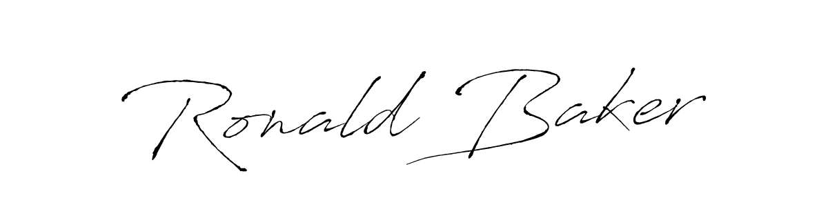 Once you've used our free online signature maker to create your best signature Antro_Vectra style, it's time to enjoy all of the benefits that Ronald Baker name signing documents. Ronald Baker signature style 6 images and pictures png
