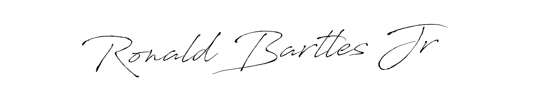 Also we have Ronald Bartles Jr name is the best signature style. Create professional handwritten signature collection using Antro_Vectra autograph style. Ronald Bartles Jr signature style 6 images and pictures png