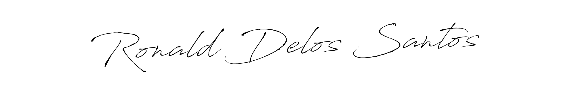 You should practise on your own different ways (Antro_Vectra) to write your name (Ronald Delos Santos) in signature. don't let someone else do it for you. Ronald Delos Santos signature style 6 images and pictures png