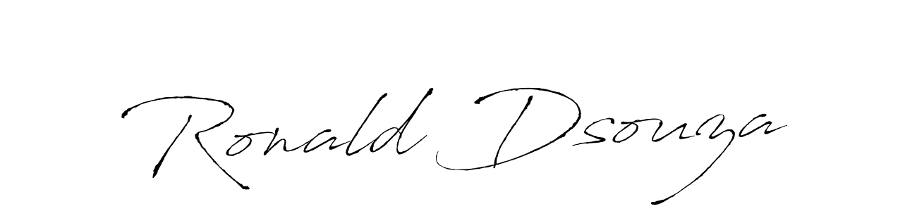 How to Draw Ronald Dsouza signature style? Antro_Vectra is a latest design signature styles for name Ronald Dsouza. Ronald Dsouza signature style 6 images and pictures png