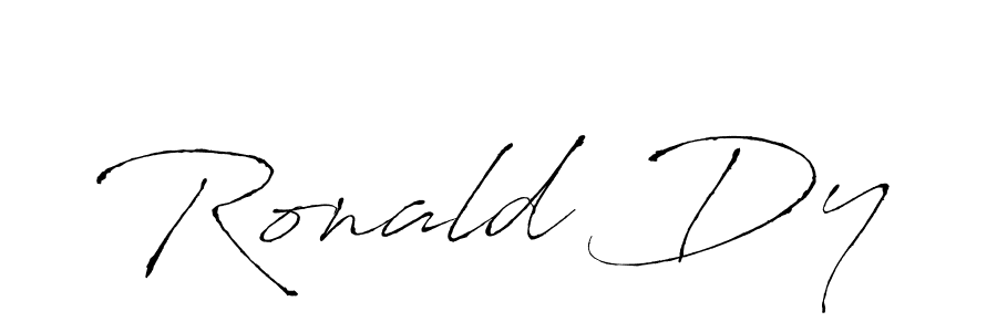 How to Draw Ronald Dy signature style? Antro_Vectra is a latest design signature styles for name Ronald Dy. Ronald Dy signature style 6 images and pictures png