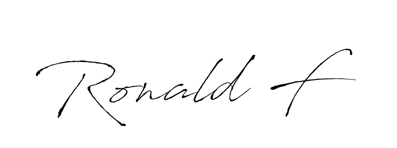 Once you've used our free online signature maker to create your best signature Antro_Vectra style, it's time to enjoy all of the benefits that Ronald F name signing documents. Ronald F signature style 6 images and pictures png