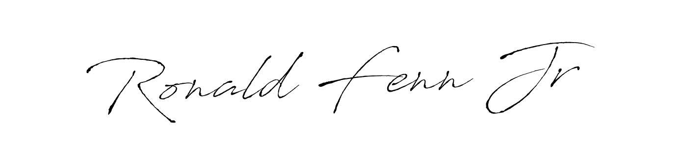 This is the best signature style for the Ronald Fenn Jr name. Also you like these signature font (Antro_Vectra). Mix name signature. Ronald Fenn Jr signature style 6 images and pictures png