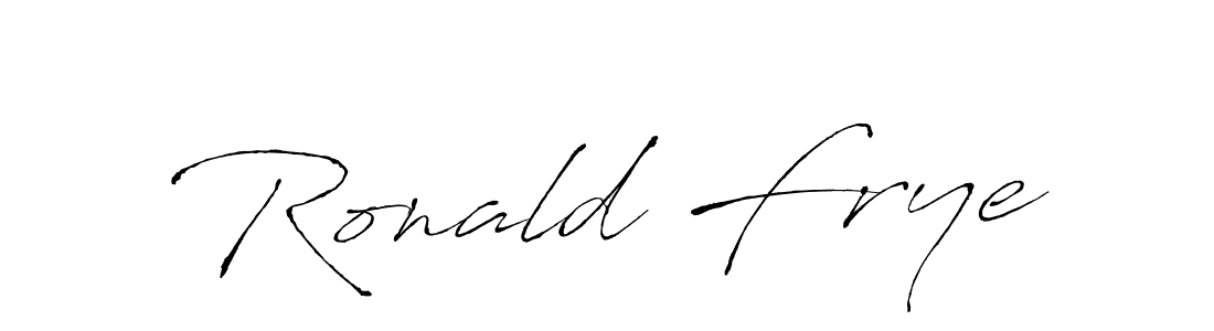 This is the best signature style for the Ronald Frye name. Also you like these signature font (Antro_Vectra). Mix name signature. Ronald Frye signature style 6 images and pictures png