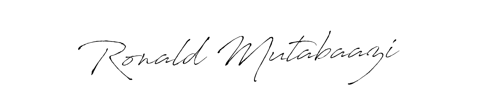 You can use this online signature creator to create a handwritten signature for the name Ronald Mutabaazi. This is the best online autograph maker. Ronald Mutabaazi signature style 6 images and pictures png