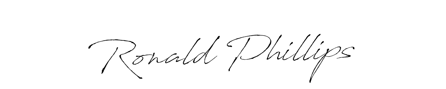 Also we have Ronald Phillips name is the best signature style. Create professional handwritten signature collection using Antro_Vectra autograph style. Ronald Phillips signature style 6 images and pictures png