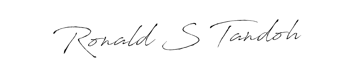 Best and Professional Signature Style for Ronald S Tandoh. Antro_Vectra Best Signature Style Collection. Ronald S Tandoh signature style 6 images and pictures png