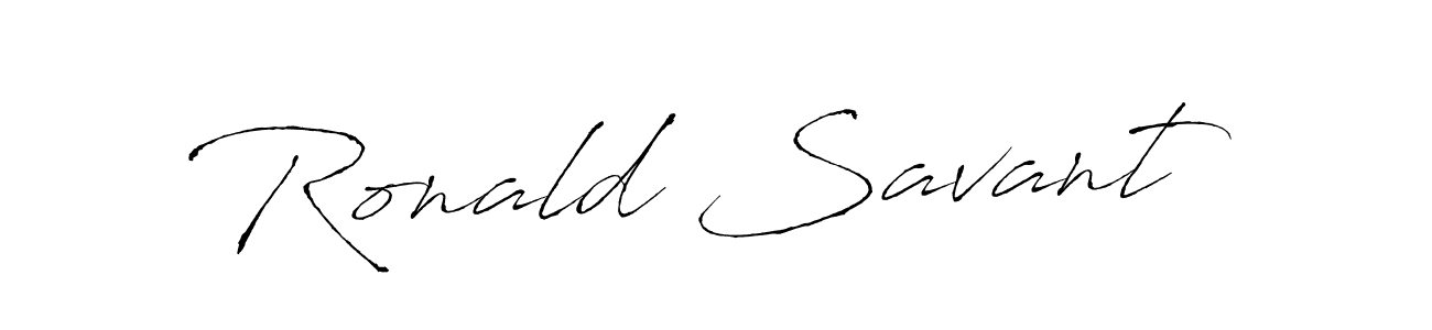 How to make Ronald Savant signature? Antro_Vectra is a professional autograph style. Create handwritten signature for Ronald Savant name. Ronald Savant signature style 6 images and pictures png