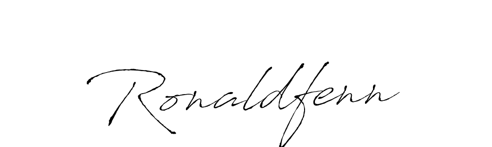 Use a signature maker to create a handwritten signature online. With this signature software, you can design (Antro_Vectra) your own signature for name Ronaldfenn. Ronaldfenn signature style 6 images and pictures png