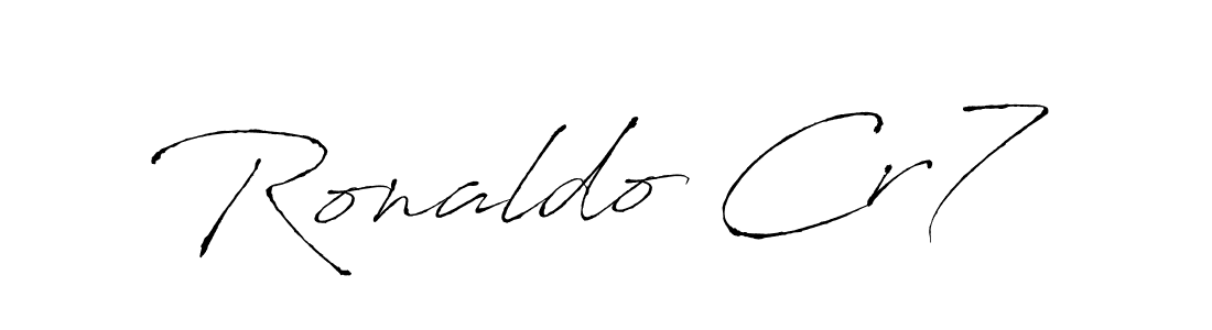 Ronaldo Cr7 stylish signature style. Best Handwritten Sign (Antro_Vectra) for my name. Handwritten Signature Collection Ideas for my name Ronaldo Cr7. Ronaldo Cr7 signature style 6 images and pictures png
