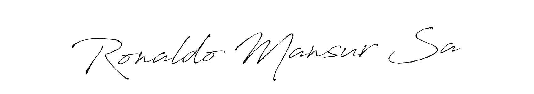 Best and Professional Signature Style for Ronaldo Mansur Sa. Antro_Vectra Best Signature Style Collection. Ronaldo Mansur Sa signature style 6 images and pictures png