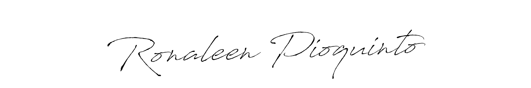 Also You can easily find your signature by using the search form. We will create Ronaleen Pioquinto name handwritten signature images for you free of cost using Antro_Vectra sign style. Ronaleen Pioquinto signature style 6 images and pictures png