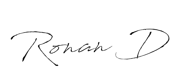 See photos of Ronan D official signature by Spectra . Check more albums & portfolios. Read reviews & check more about Antro_Vectra font. Ronan D signature style 6 images and pictures png