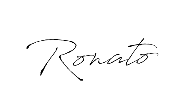 The best way (Antro_Vectra) to make a short signature is to pick only two or three words in your name. The name Ronato include a total of six letters. For converting this name. Ronato signature style 6 images and pictures png